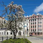 Apartmán Bright & Cozy Overlooking The River Riga