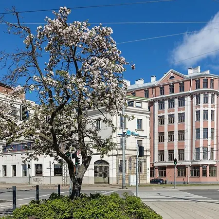 Apartment Bright & Cozy Overlooking The River Riga